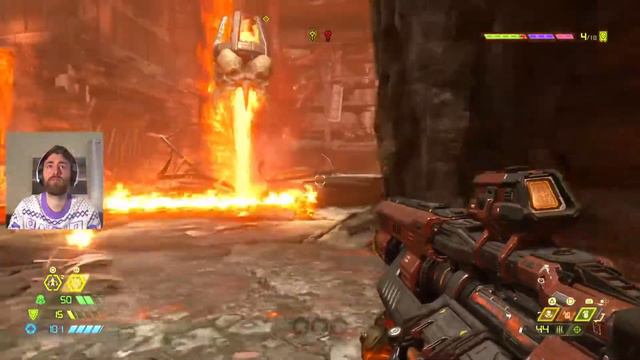 DOOM Eternal PlayStation 5 | Let's Play # 5 смотреть онлайн