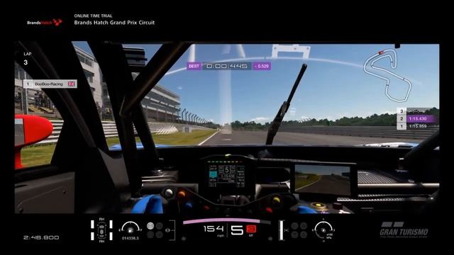 Super GT Brands Hatch Time Trial - 17th in the World - Honda NSX Raybrig смотреть онлайн