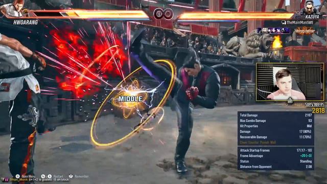 Is Kazuya Bottom Tier In TEKKEN 8 смотреть онлайн
