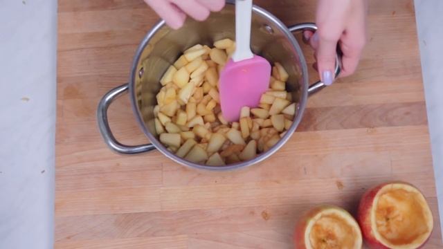 ПЕЧЕНЫЕ ЯБЛОКИ С ХРУСТЯЩИМИ МЮСЛИ смотреть онлайн