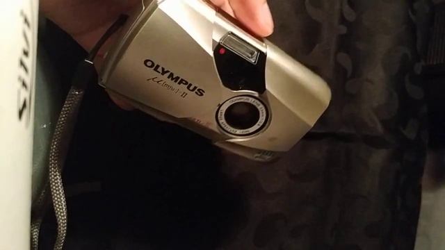 Test Olympus mju ii смотреть онлайн