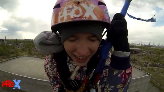 Kseniya P Sarkofag79 ProX Rope Jumping Chelyabinsk 2017 1 jump смотреть онлайн