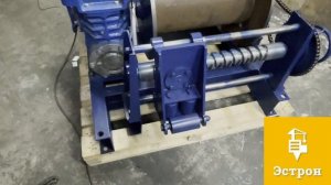 Лебедка ЛП 2,5 с канатоукладчиком