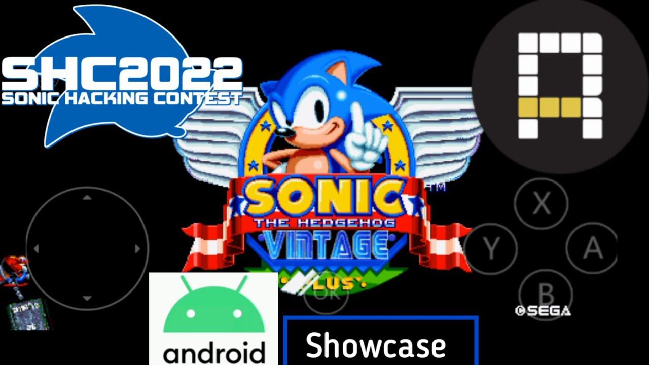 [SHC2022] Sonic Mania Plus Vintage On Android RSDKV5 Decompilation Mod Showcase #sonicthehedgehog