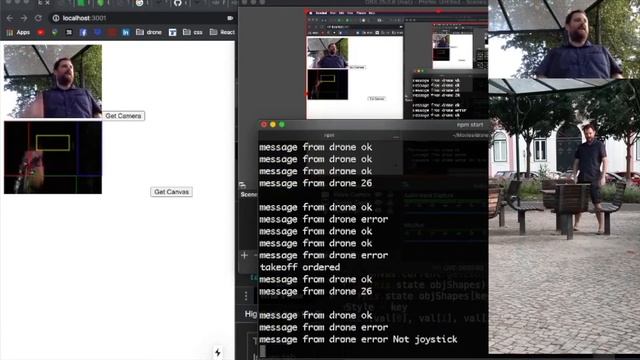 Drone Hand Gesture Control. Full JS tutorial. 1. Intro. Control a drone with your hands! смотреть онлайн