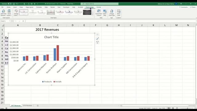 Video Training: Microsoft Excel Level 2 смотреть онлайн