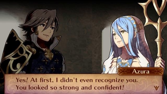 Fire Emblem Fates: Conquest - Azura & Laslow Support Conversations смотреть онлайн