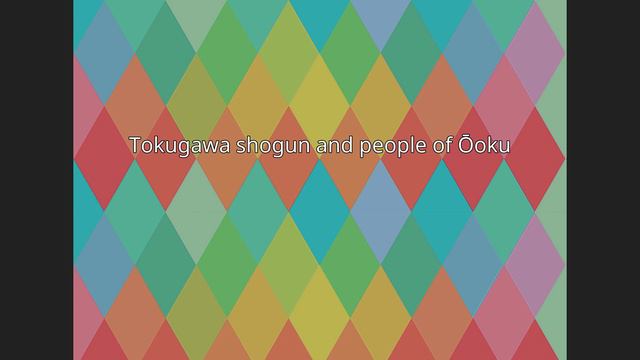 Ōoku (1983 TV series) смотреть онлайн