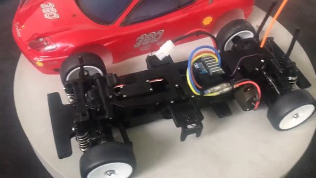 Tamiya TL01 Ferrari 360 post restore смотреть онлайн