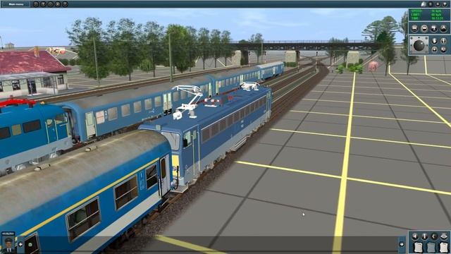 Trainz 2009 World Builder Edition Ep. 03_01 смотреть онлайн