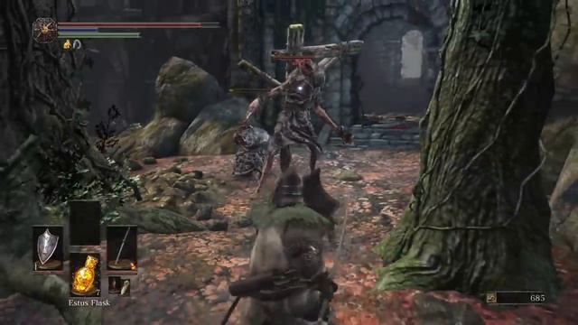DARK SOULS 3 How To Get Black Knight Greatsword смотреть онлайн
