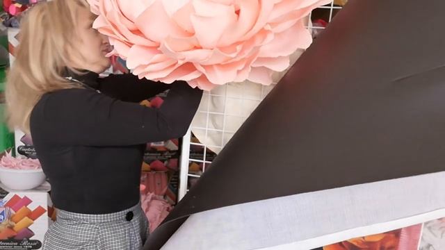 Третий способ крепления Пиона ‼️ Часть-3 смотреть онлайн