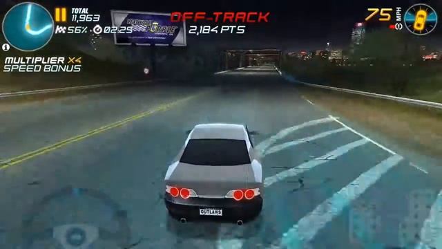 Drift Mania Street Outlaws - Android Gameplay смотреть онлайн