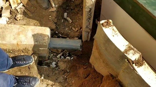 Реконструкция септика из бетонных колец. Впихиваем ТОПАС-5. Войдёт или нет? смотреть онлайн