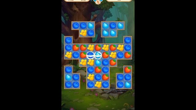 Puzzle Heart (mobile match 3 game) JUST GAMEPLAY! смотреть онлайн