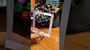 туториал на бумажную косметику палетка теней советую всем это попробовать