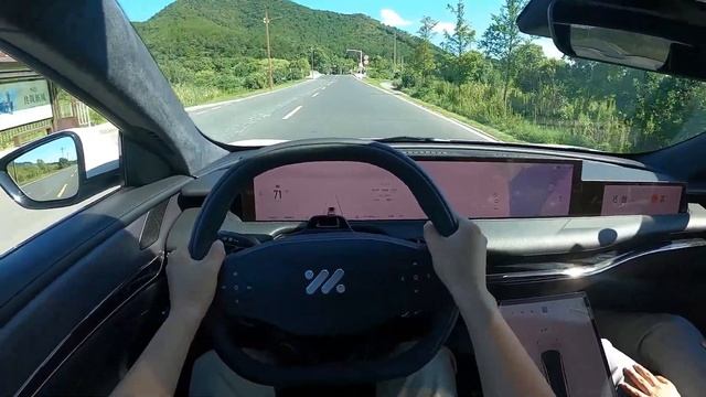 2022 Immotors L7(智己L7) EV Sports Sedan POV First Drive Impression|CN POVDrive смотреть онлайн