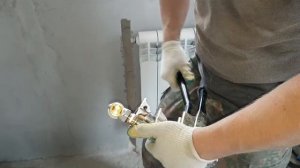 Сшитый полиэтилен, монтаж пресс фитингов, недорогой аналог rehau