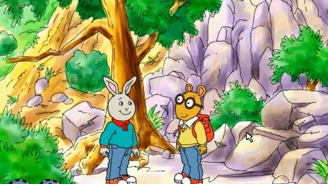 Arthur's Camping Adventure (2000) (Binkys Idea) смотреть онлайн