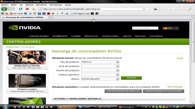 Como Descargar Drivers De Video Nvidia Actualizados Originales Y Gratis смотреть онлайн