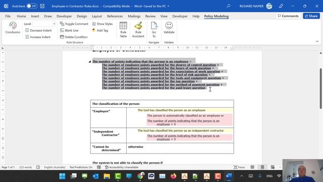 Example Project - Employee or Contractor - Oracle Intelligent Advisor смотреть онлайн