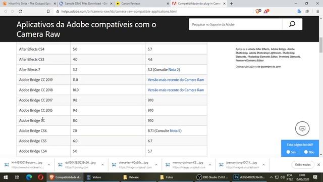 Controles e Ajustes do Câmera RAW no Photoshop 2020 смотреть онлайн