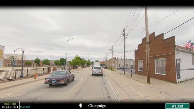 A Bright Spot On The Illinois Prairie: Champaign-Urbana, Illinois 4K. смотреть онлайн