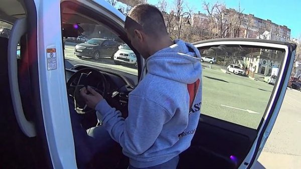 Toyota Voxy Hybrid 2016 Автомобили с аукционов Японии. Отзыв Клиента.MasterCar125.ru Видео Обзор