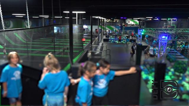 Fearless Adrenaline Seekers Can Now Defy Gravity at Defy Rogers смотреть онлайн