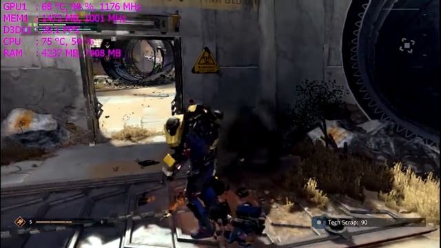 The Surge | Nvidia 940M 2GB DDR3 | Aspire E15 E5-573G 2015 | 720p смотреть онлайн
