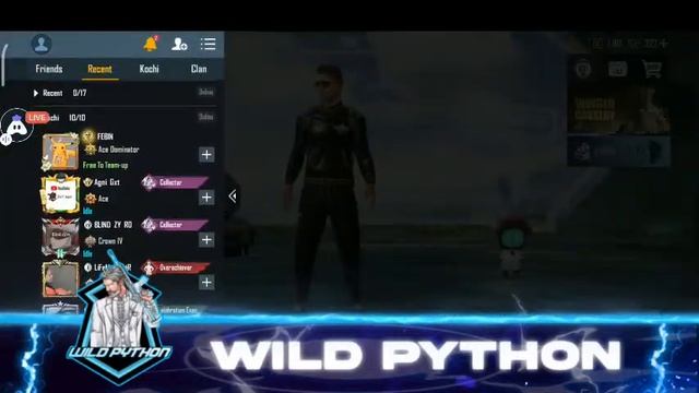 500 SUBCRIBERS THANKS ALL??? | WILD PYthon GAMING IS LIVE?| ROAD TO 600 SUB#BGMIMALAYALAMLIVE смотреть онлайн