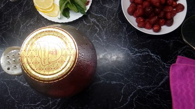 ХИТ сезона!!! Вишнево-клубничный Мохито на зиму!!! смотреть онлайн