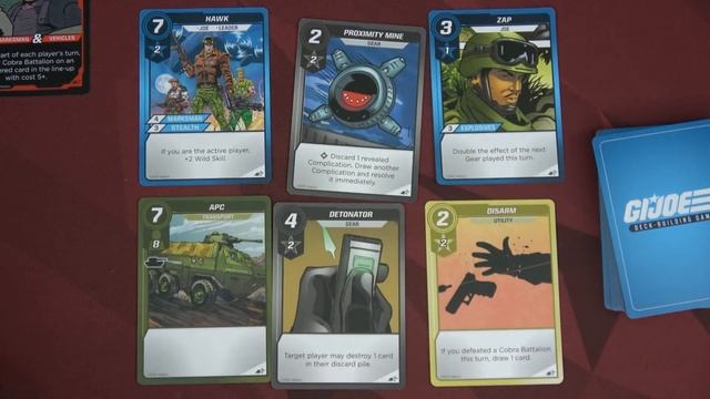 G.I. JOE Deck-Building Game | Playthrough | With Colin смотреть онлайн