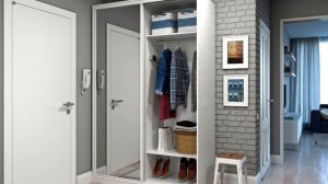 Эти идеи Вам помогут. Современный дизайн маленьких прихожих. Интерьер коридора