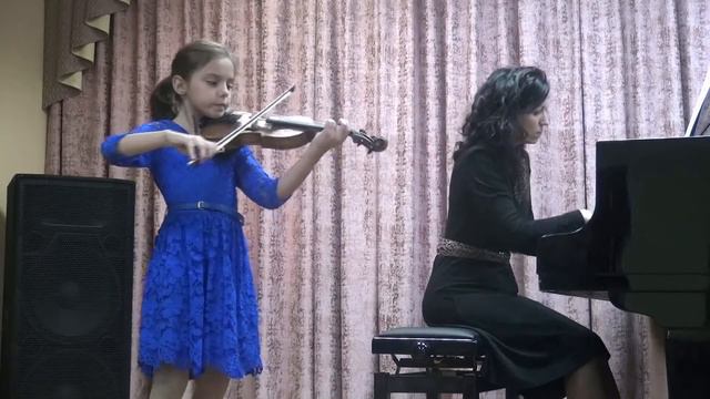 Софья Шилова, скрипка соло смотреть онлайн