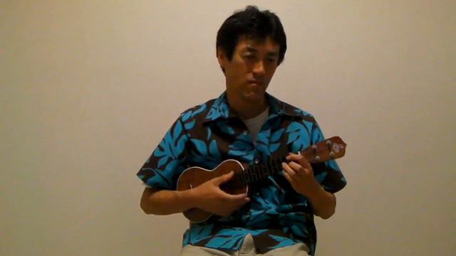Oyome-ni oide - Ukulele solo смотреть онлайн