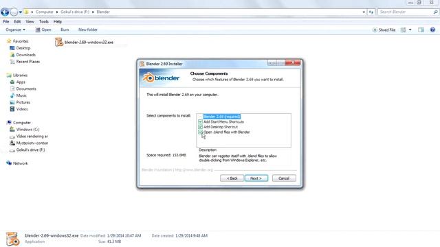 How to download and install new blender in windows. смотреть онлайн