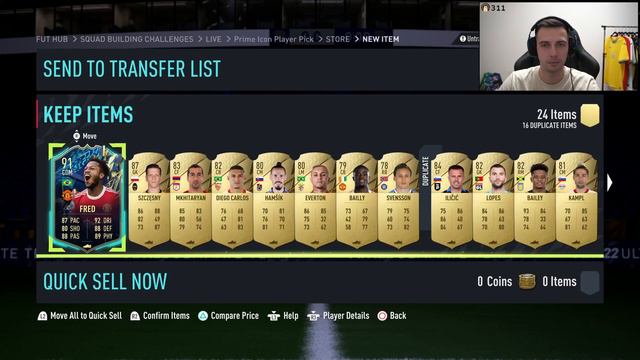 СПІЙМАВ КРУТОГО TOTS! ЗІБРАВ ЛЕГЕНДАРНЕ SBC! смотреть онлайн