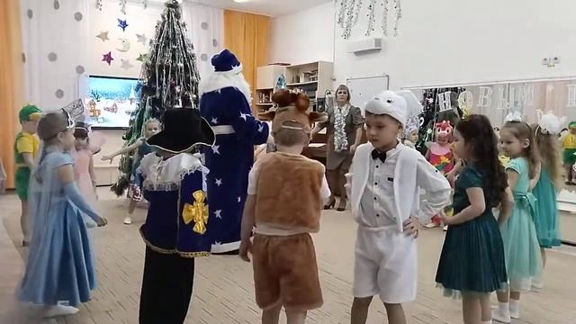 Дед Мороз. МР Рожкова М. В. 2022 Старшая гр. смотреть онлайн