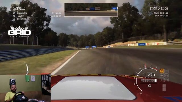 Grid Autosport, Q9550, 8Gb RAM DDR2, Sapphire 7970 Dual X, Logitech MOMO Racing смотреть онлайн