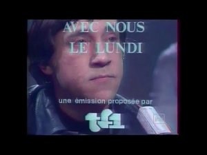 AI Реставрация - Владимир Высоцкий - Запись на французском ТВ TF1, 21 марта 1977 года FHD 1080p