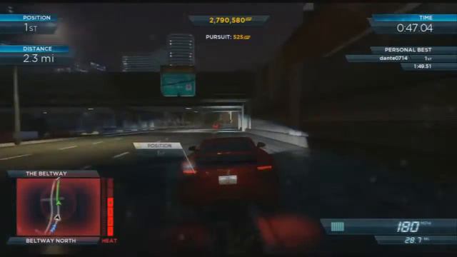 NFS MW Most Wanted Car 6 vs  Lexus LFA