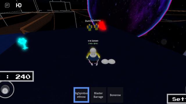 | Roblox | Undertale: Rewritted Multiverse , Ainavol Sans showcase смотреть онлайн