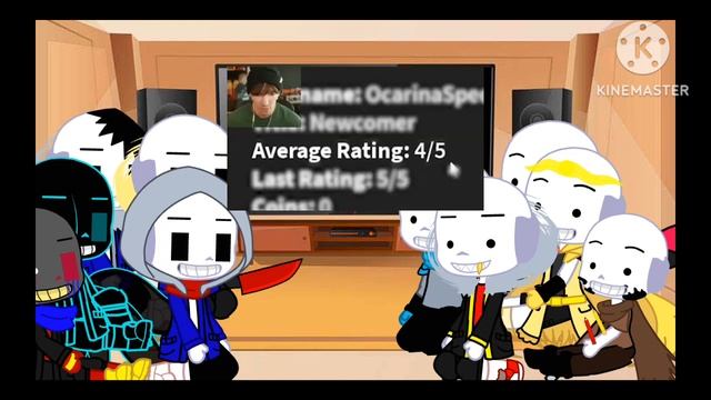 The Sanses react to Flamingo (Part 3 :D ) {FANMADE} смотреть онлайн