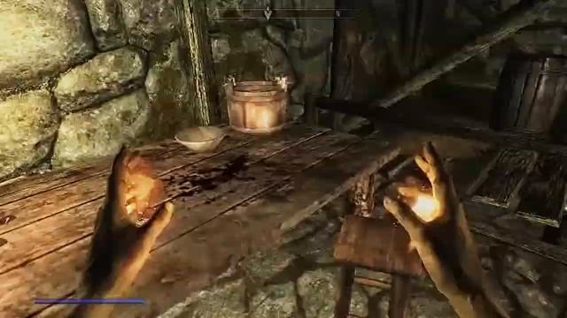 Skyrim - "Faz tempo que eu não jogo Skyrim" + Baguncinha monstra смотреть онлайн