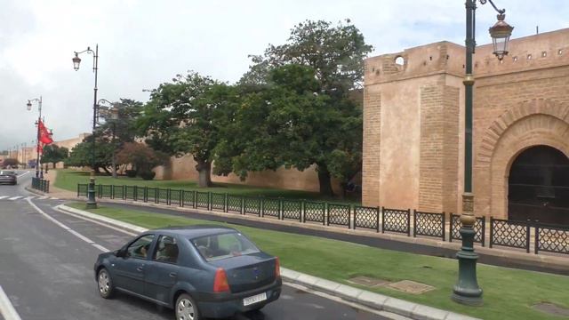 Königspalast Rabat Marokko , Royal Palast Rabat Morocco ,Королевский дворец Рабат Марокко смотреть онлайн