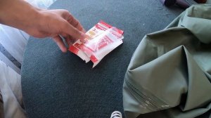 РЕМОНТ. Ремонт полукомбинезона рыбацкого. Жидкая латка. Напівкомбінезон забродний (ПВХ/Нейлон )