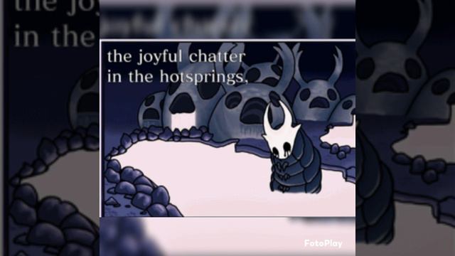 It hurts... But its alright. Full | Hollow Knight comic смотреть онлайн