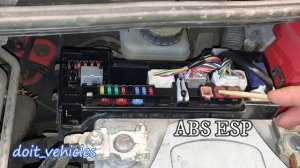 Peugeot 107 All Fuses and Relays Location 1.0 / Diagram