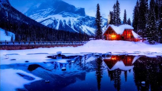 Winter Ambience with Icy Howling Wind Sounds for Sleeping, Relaxing and Studying Background. смотреть онлайн